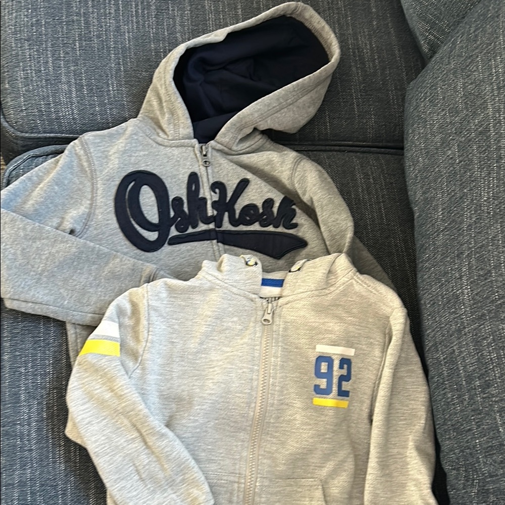 Two kids hoodies